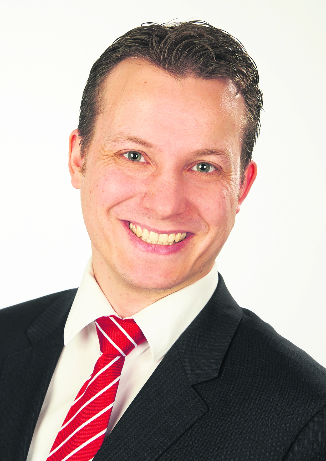 Filialleiter Robert Timmann