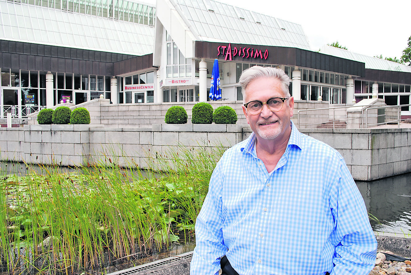 Egon Ahrens ist Geschäftsführer des Stadeums und der Stade Tourismus GmbH
