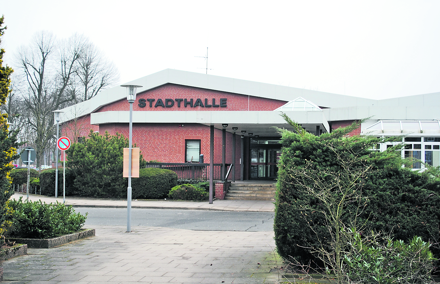 Die Stadthalle ist nicht nur stark sanierungsbedürftig, für viele Bürger hat sie auch einen falschen Standort