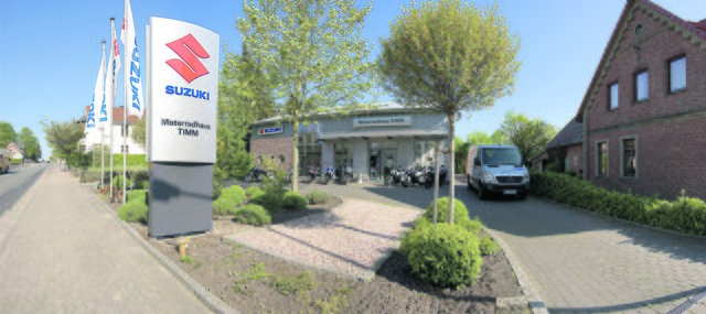 Das Motorradhaus Timm in Hollenstedt ist der 
Treffpunkt für Motorradfahrer aus ganz 
Deutschland | Foto: Foto:  Detlef Lucks Intekos OHG