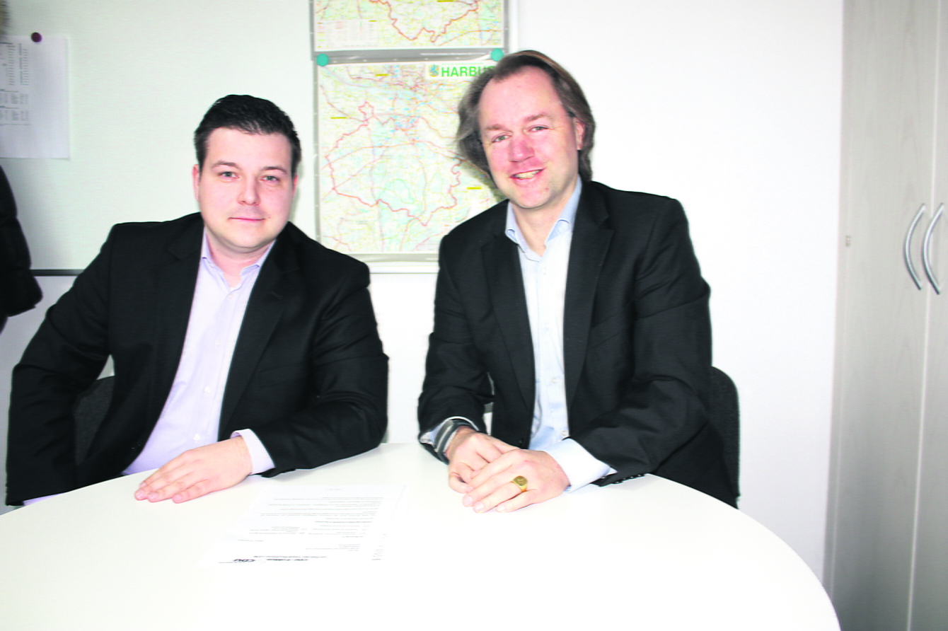 Setzen sich für die E-Mobilität ein: Andreas Eschler (li.) und Michael Kittlitz