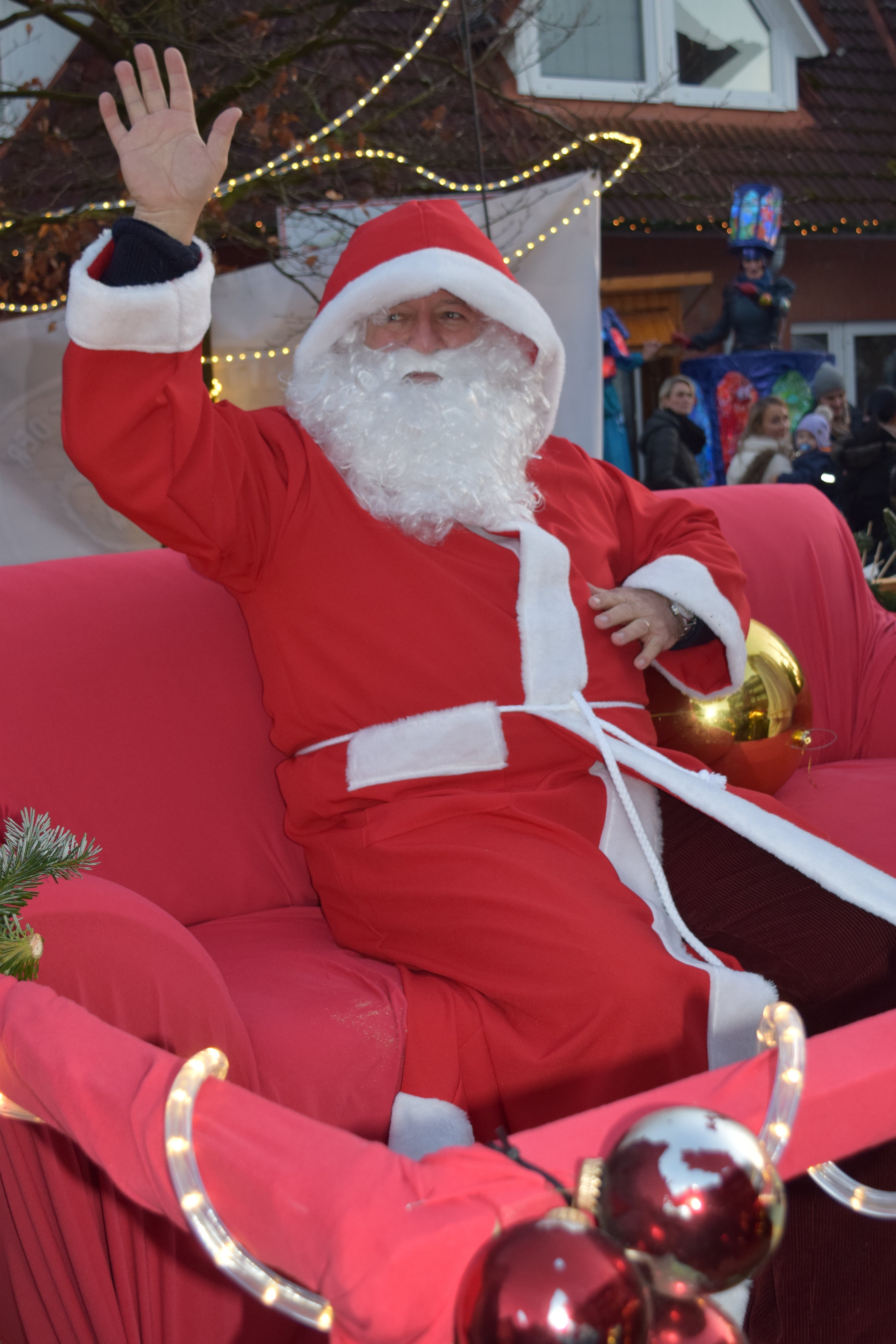 Impressionen: Fleester Nikolausmarkt