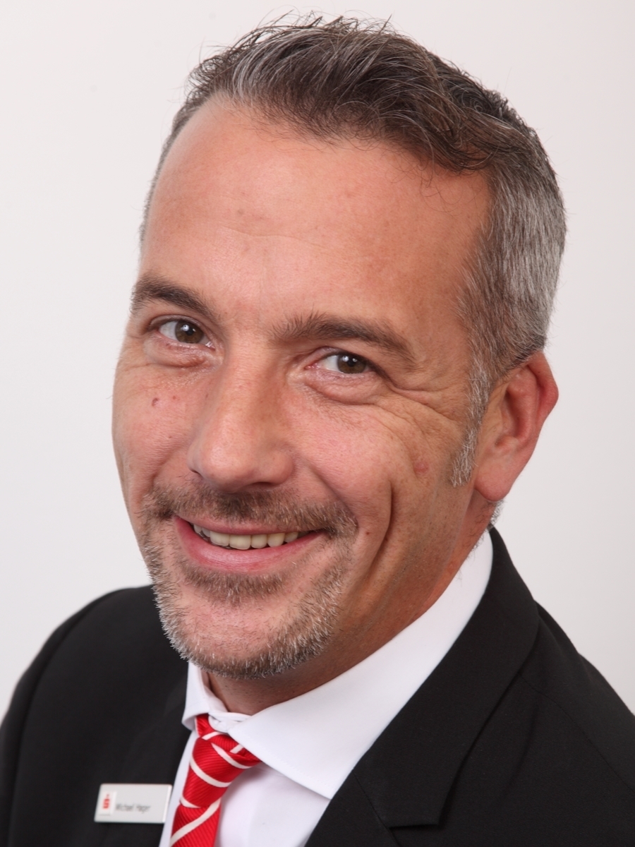 Michael Hager, Vertriebsleiter "SImmobilien", freut sich sehr über die erneute Auszeichnung