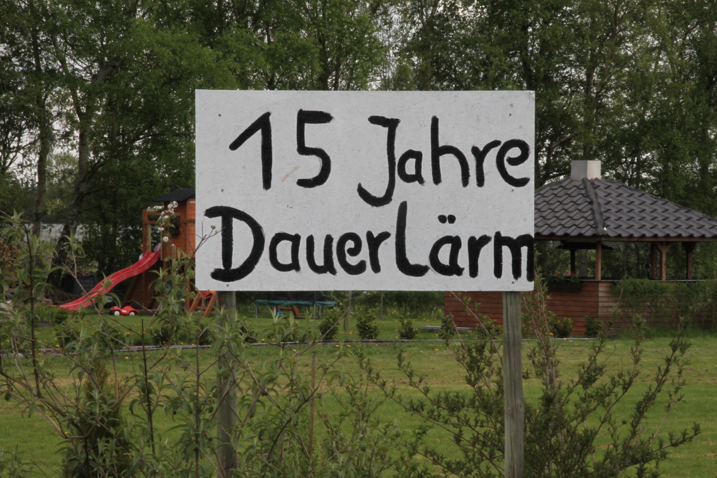 Viele Anwohner befürchten Lärmbelästigung aufgrund des Tagebaus in Hammah