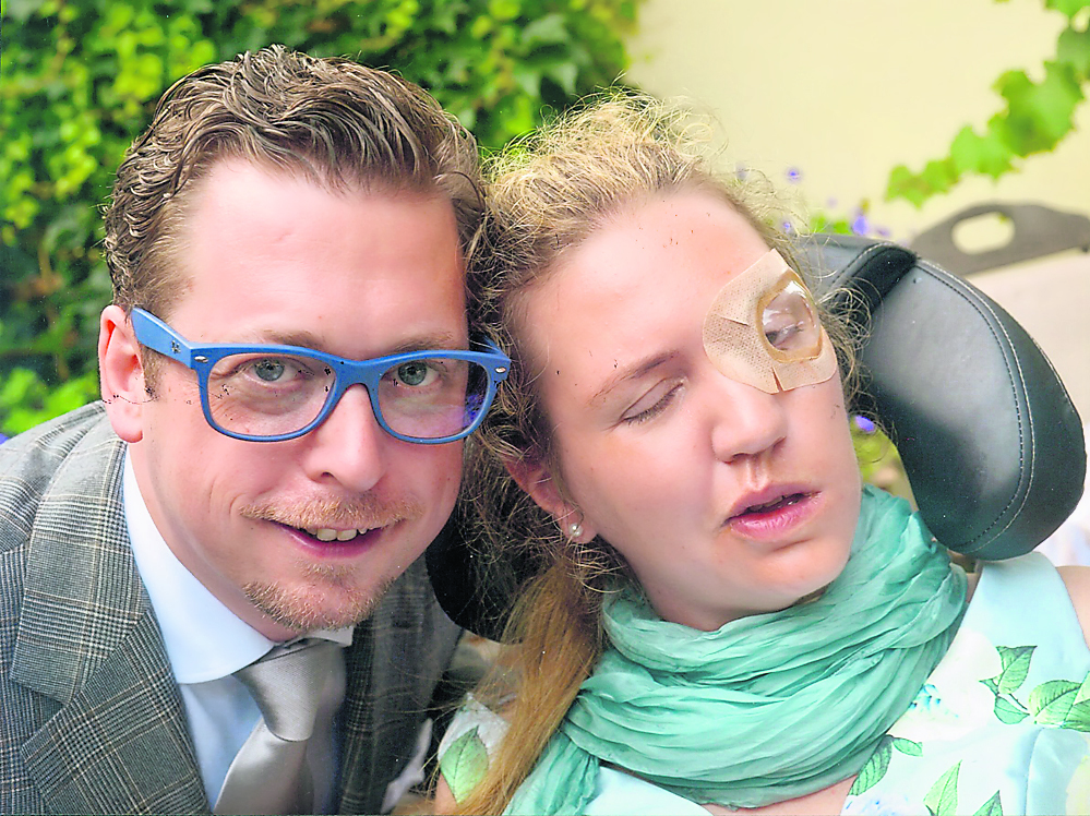 Silke und Jörg Büttinghaus sind den Schülern Eike
und Tjark Tschense dankbar für ihr Engagement