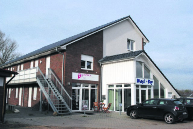 Der Salon "Hairstyle Stade" an der Freiburger Straße 79