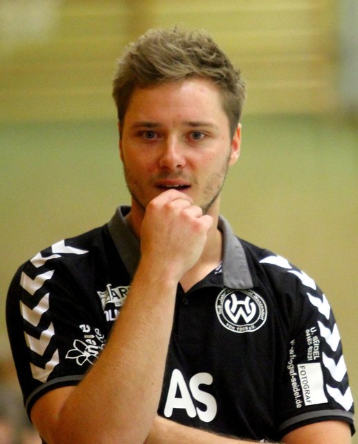 TuS Jahn-Trainer Arne Schneider