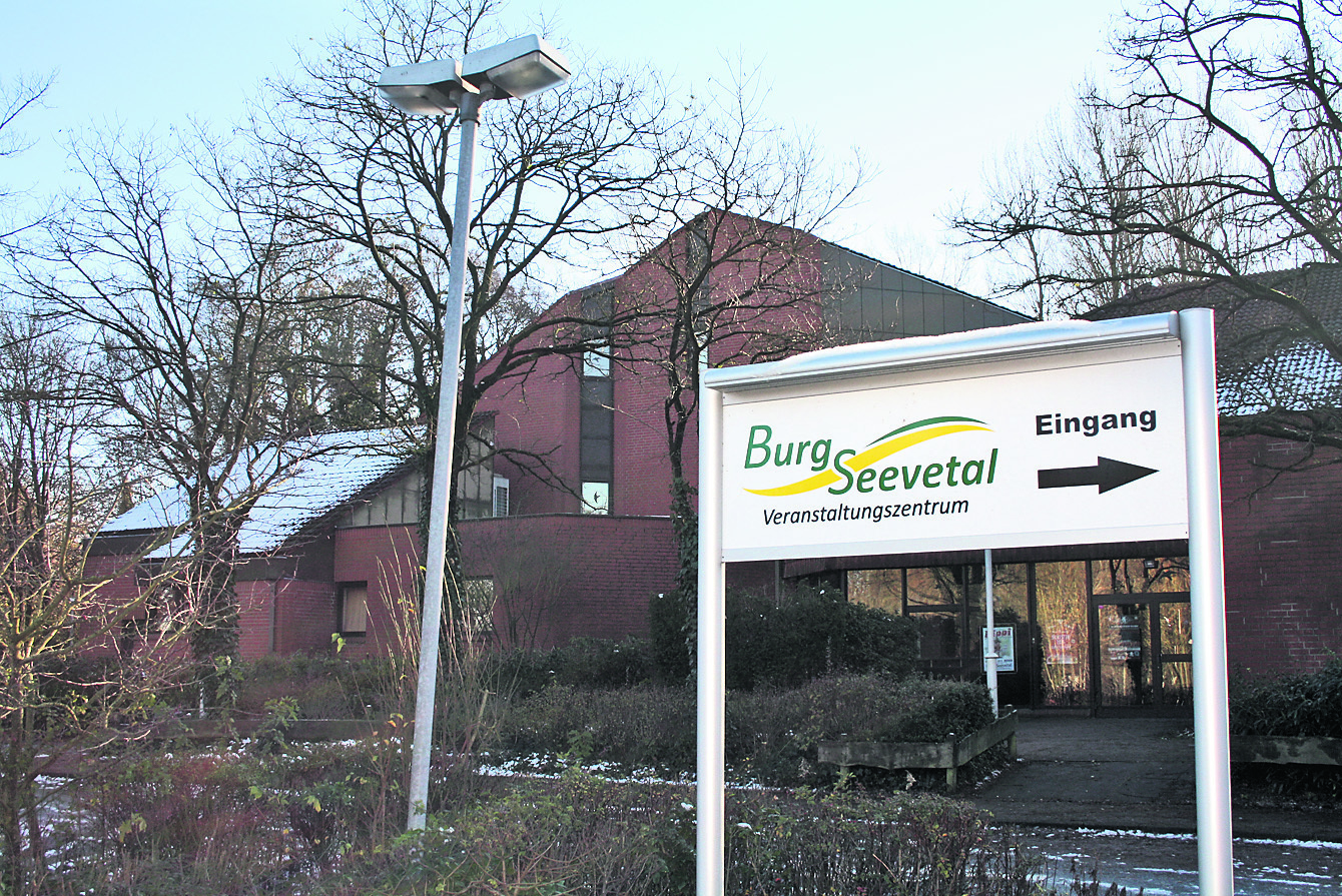 Steht noch bis Ende März für Veranstaltungen zur Verfügung: die Burg Seevetal
