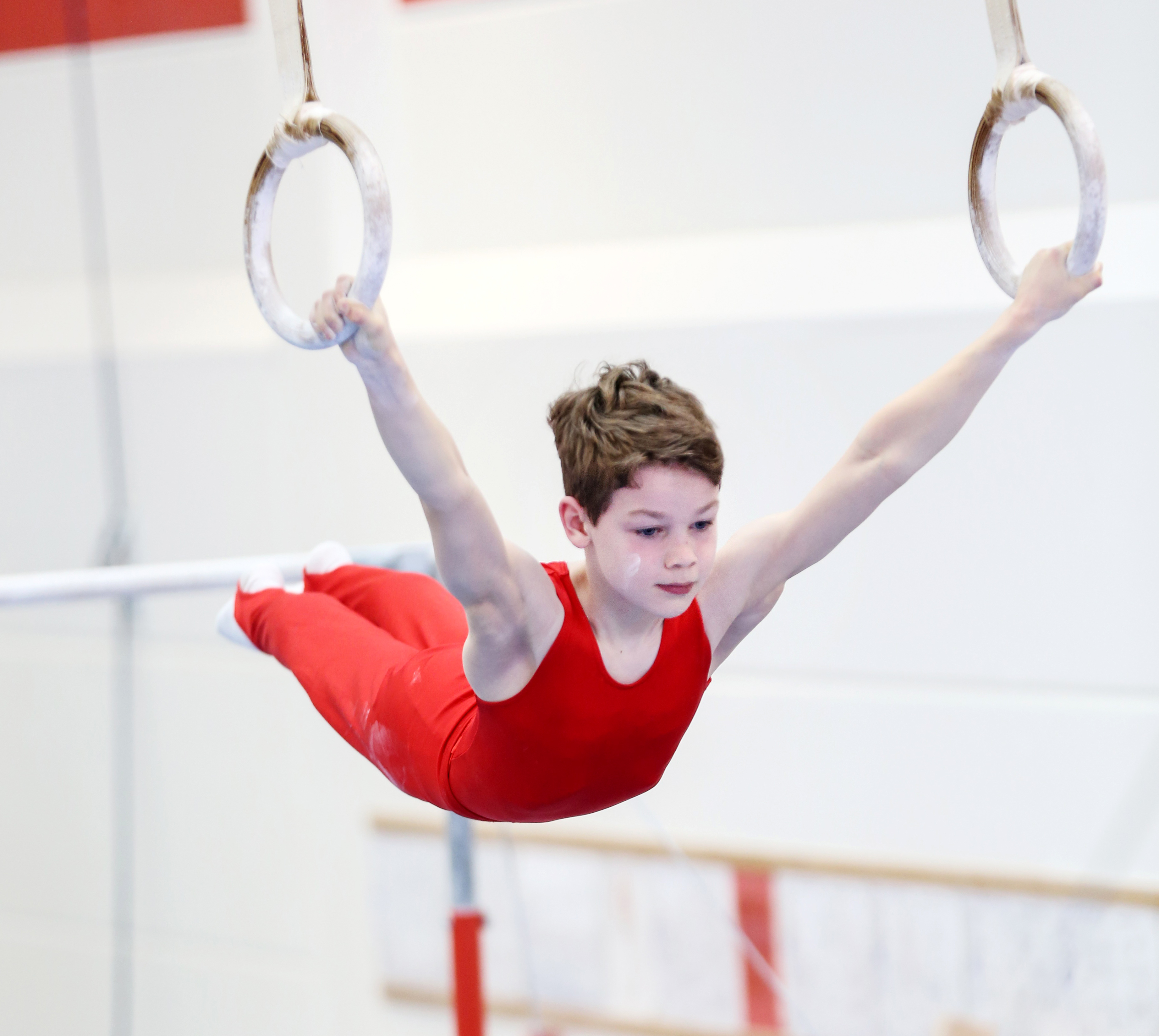 Der 8-jährige Jannik Stolp (8) holte sechs Titel