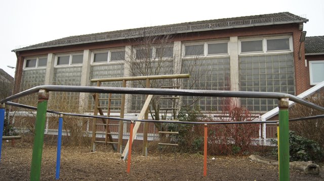 Die Turnhalle in Guderhandviertel ist mit knapp 50 Jahren die älteste