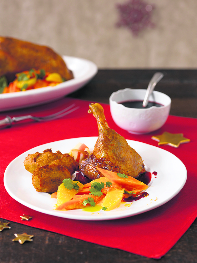 Gans, Ente oder Würstchen mit Kartoffelsalat - was ist das traditionelle Weihnachtsgericht der WOCHENBLATT-Leser?