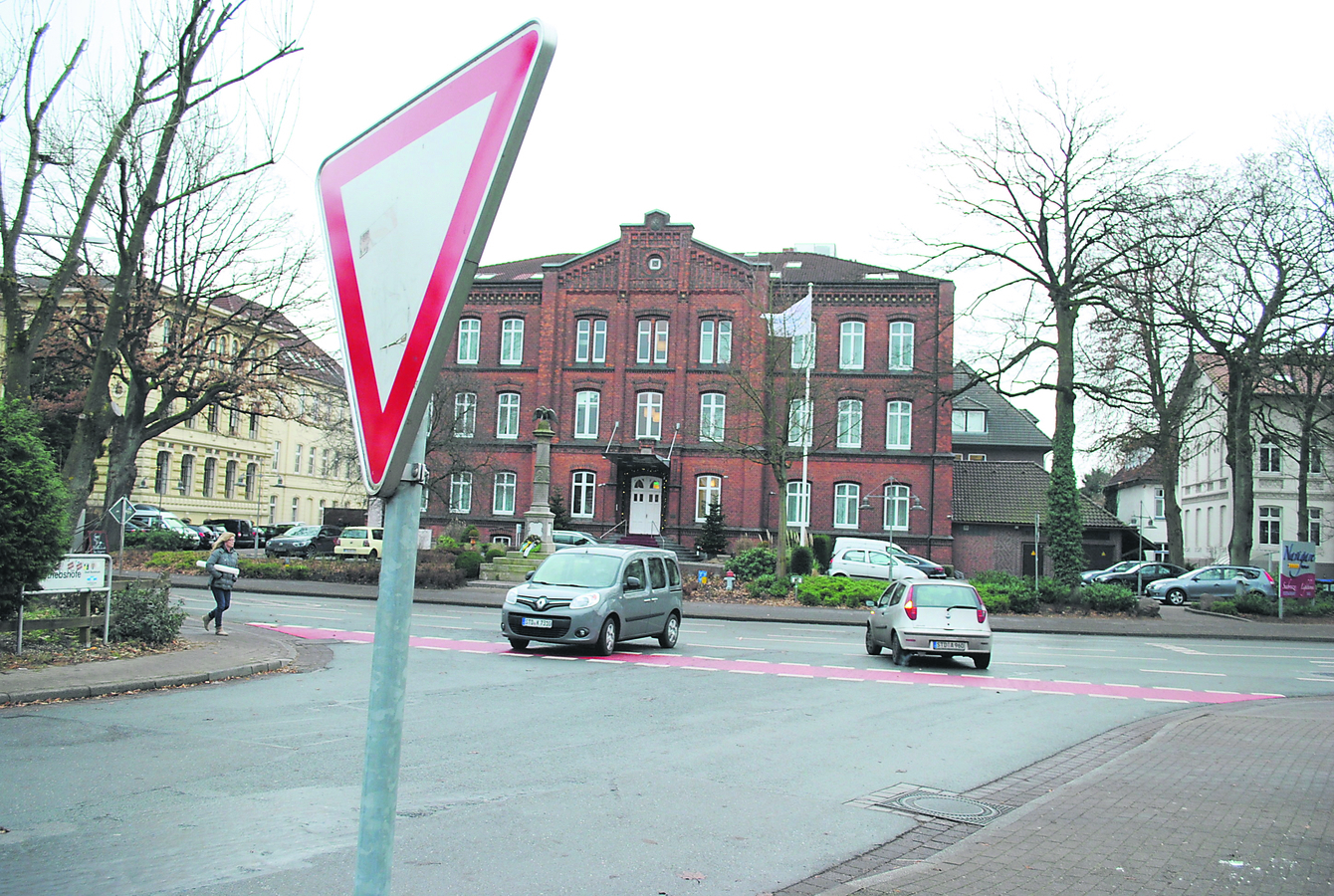 An der Harburger/Moorender Straße wurde nach einem Unfall sofort gehandelt