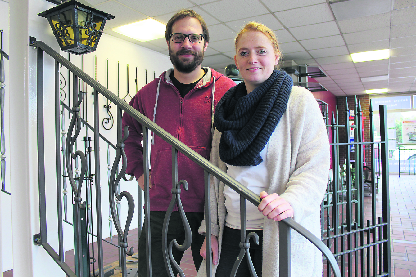 Führen den Betrieb gemeinsam: Raphael Broders und seine Ehefrau Daniela