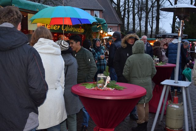 Impressionen: Weihnachtsmarkt in Pattensen
