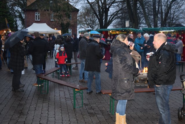 Impressionen: Weihnachtsmarkt in Pattensen