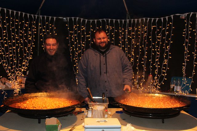 Stefan Glüsen und Maurice Wilcken vom Grabenclub