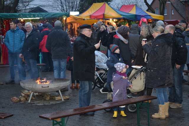 Impressionen: Weihnachtsmarkt in Pattensen