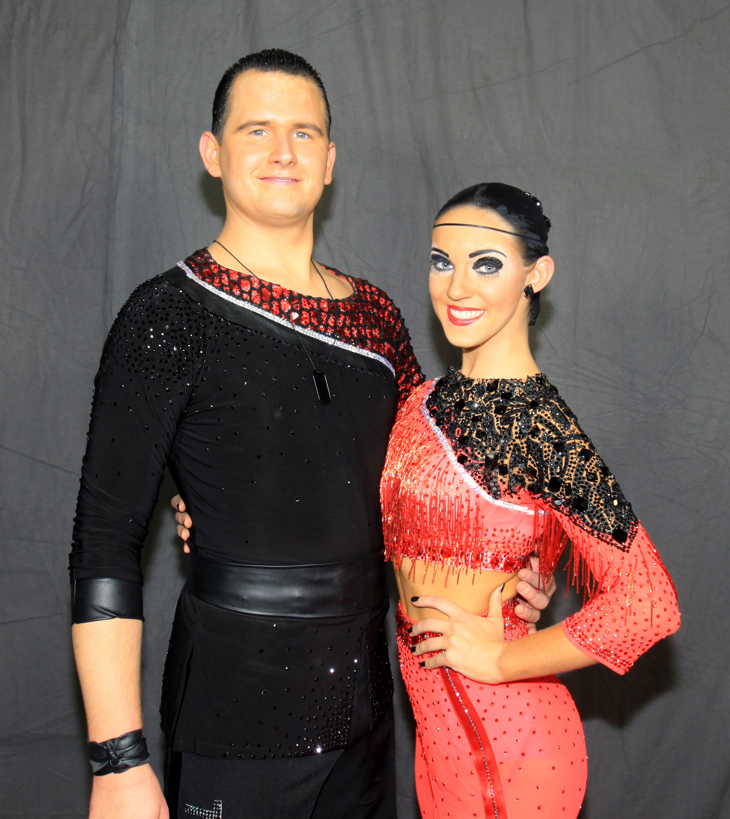 Neu im Buchholzer A-Team ist die 18-jährige Isabella Huber - mit ihrem Tanzpartner Dustin Dreyer, der schon von Anfang an dabei ist