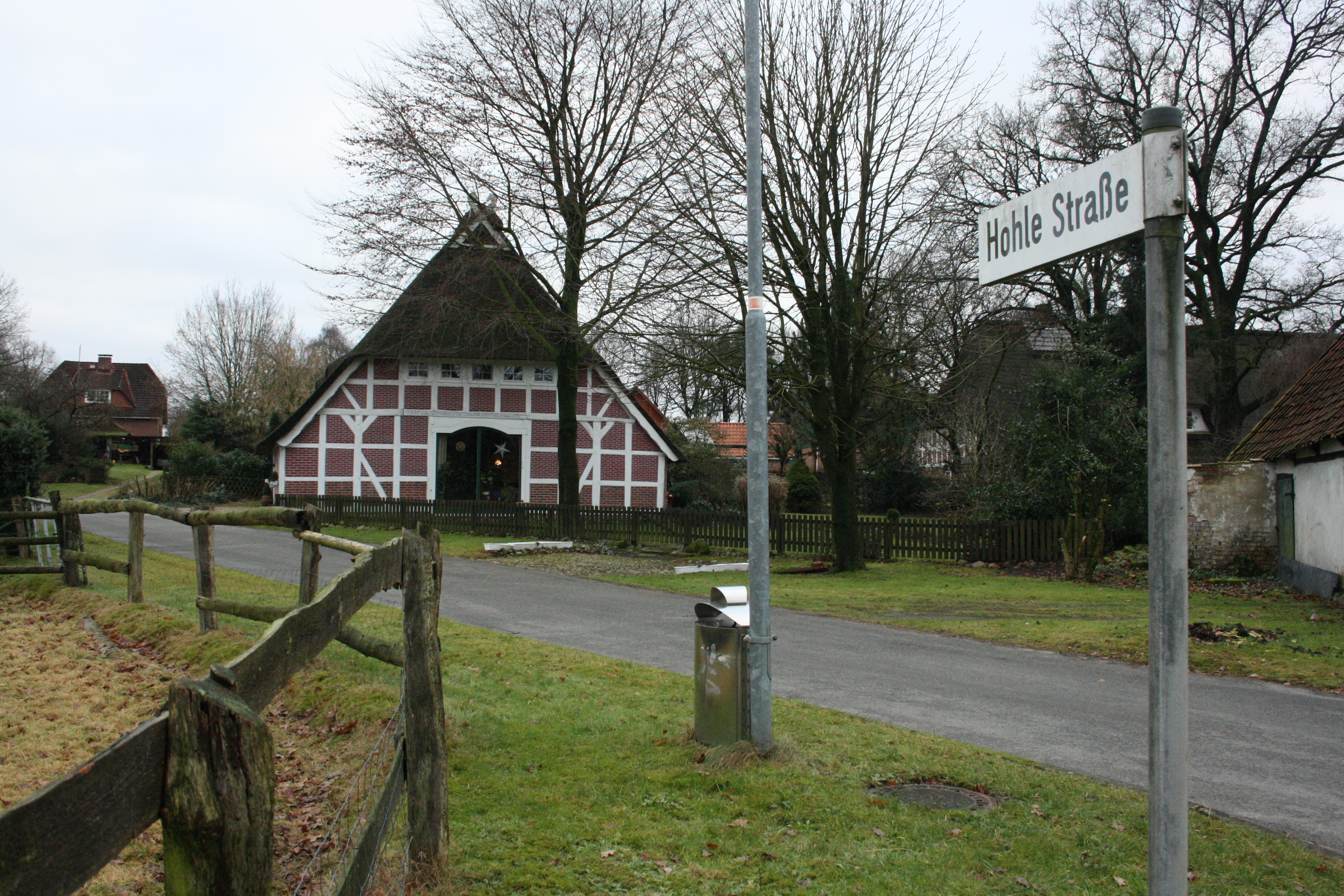Die „Hohle Straße“ soll umgestaltet werden