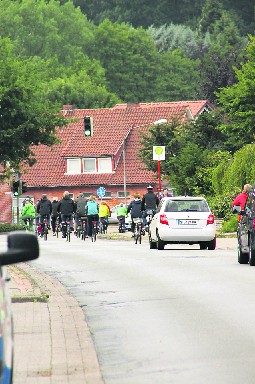 Radeln auf der Herrenstraße: Das wünscht sich der grüne Ratsherr Ralf Poppe
