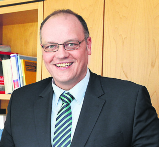 Erster Kreisrat Kai Uffelmann