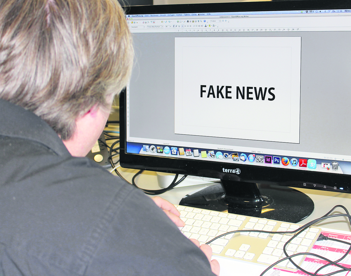 Lügen im Internet zu verbreiten ist einfach. Wer dazu noch Geld ausgibt, kann sich Reichweite kaufen
