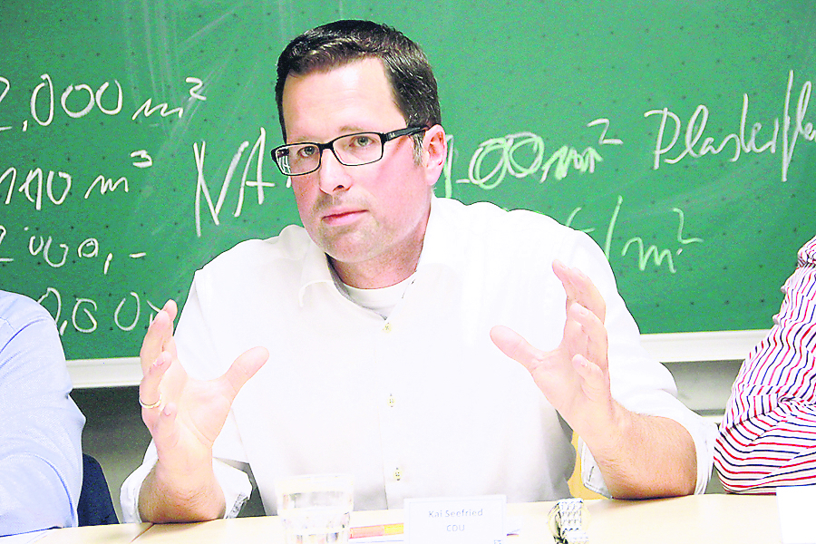Engagierter Bildungspolitiker: Kai Seefried