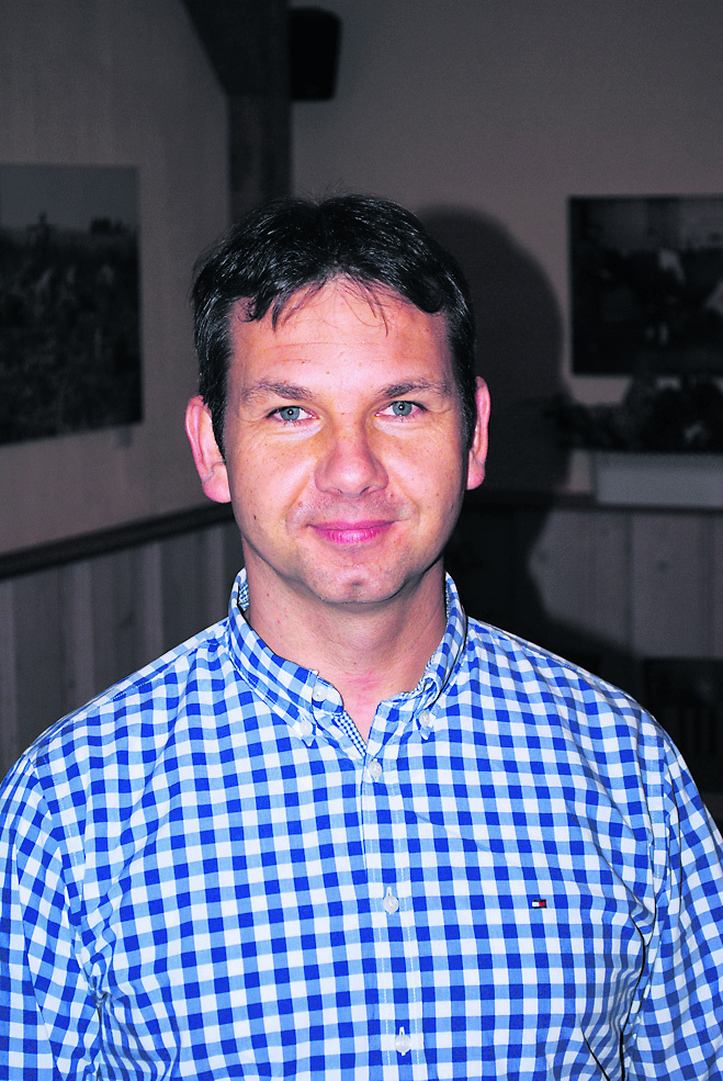 Dachdecker-Obermeister Marcus Marquardt