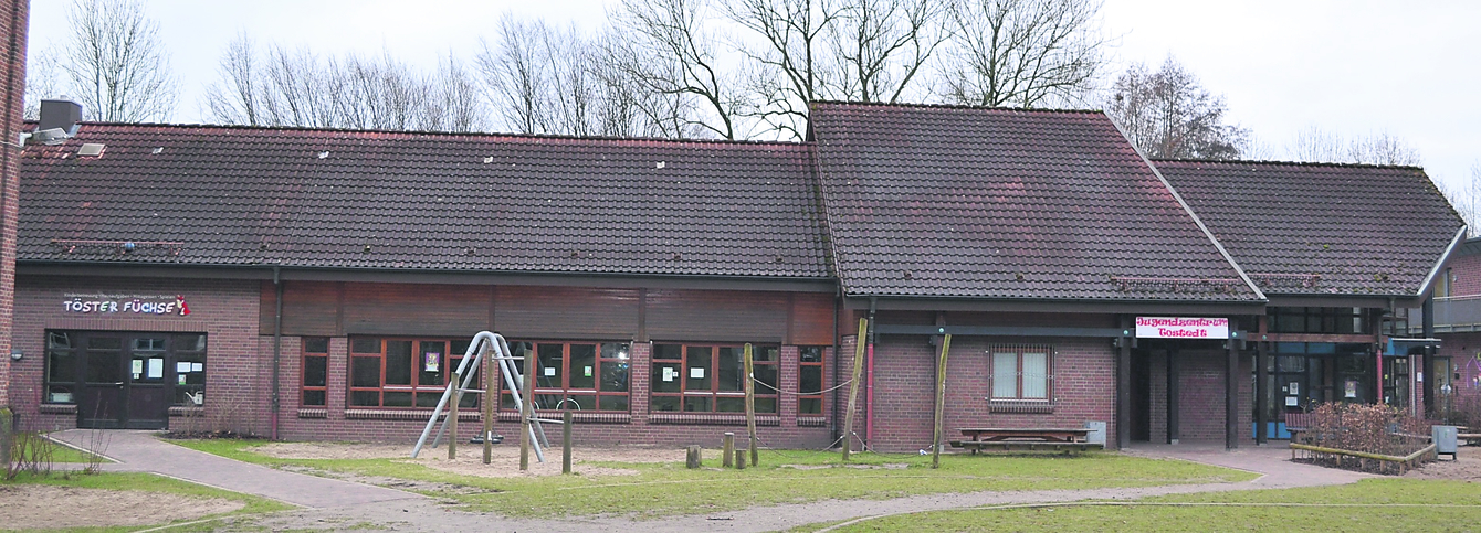 Das Tostedter Jugendzentrum ist seit eineinhalb Wochen geschlossen