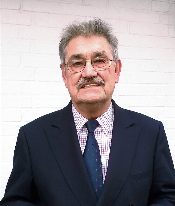 Dietmar Stadie ist Ehrenbürger der Gemeinde Rosengarten