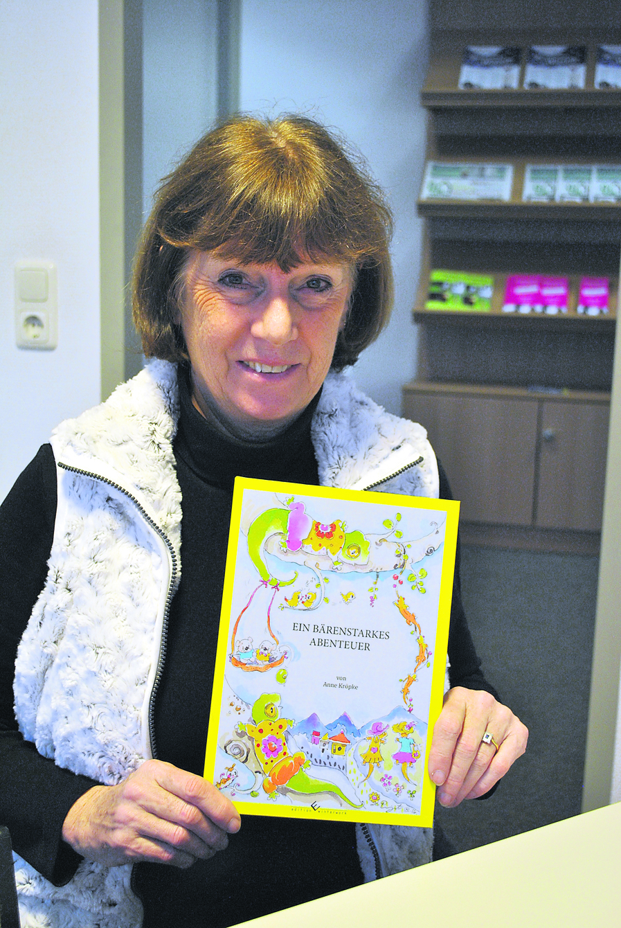 Mit ihrem Buchdebüt: Autorin Anne Kröpke