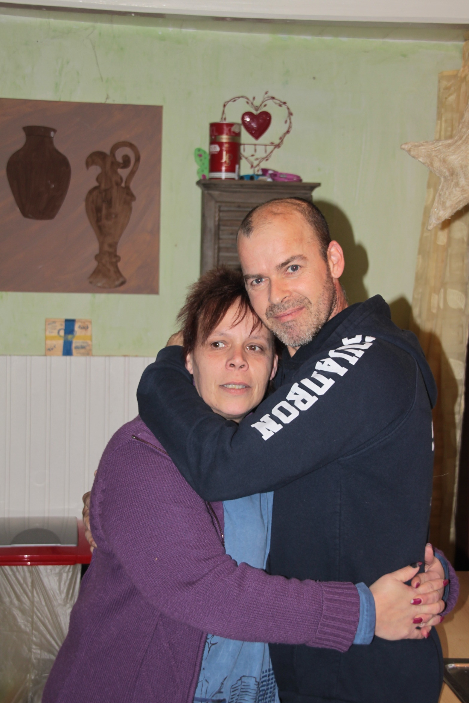Freude bei Ilka und Daniel Rapp