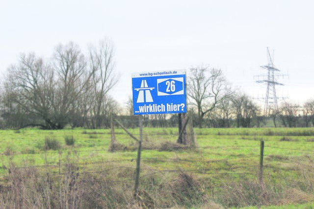 Die Stadt hat sich eine Fläche westlich der Freiburger Straße zwischen dem Obstmarschenweg und dem nördlichen Bebauungsrand der Altstadt ausgeguckt. Hier führt später auch die Autobahn längs | Foto: bc