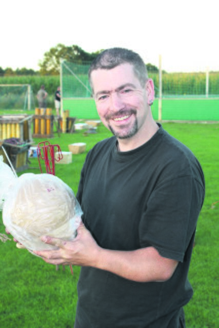 Staatlich gesprüfter Pyrotechniker: Nico Wiesenberg aus Buxtehude