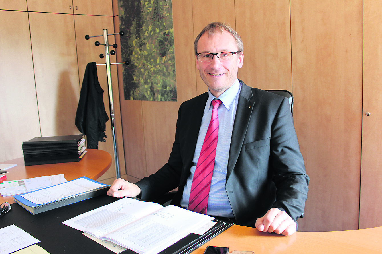Bürgermeister Dirk Seidler