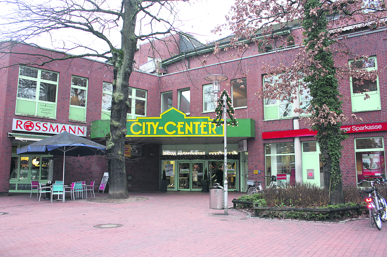 Das City Center in Buchholz hat einen neuen Besitzer