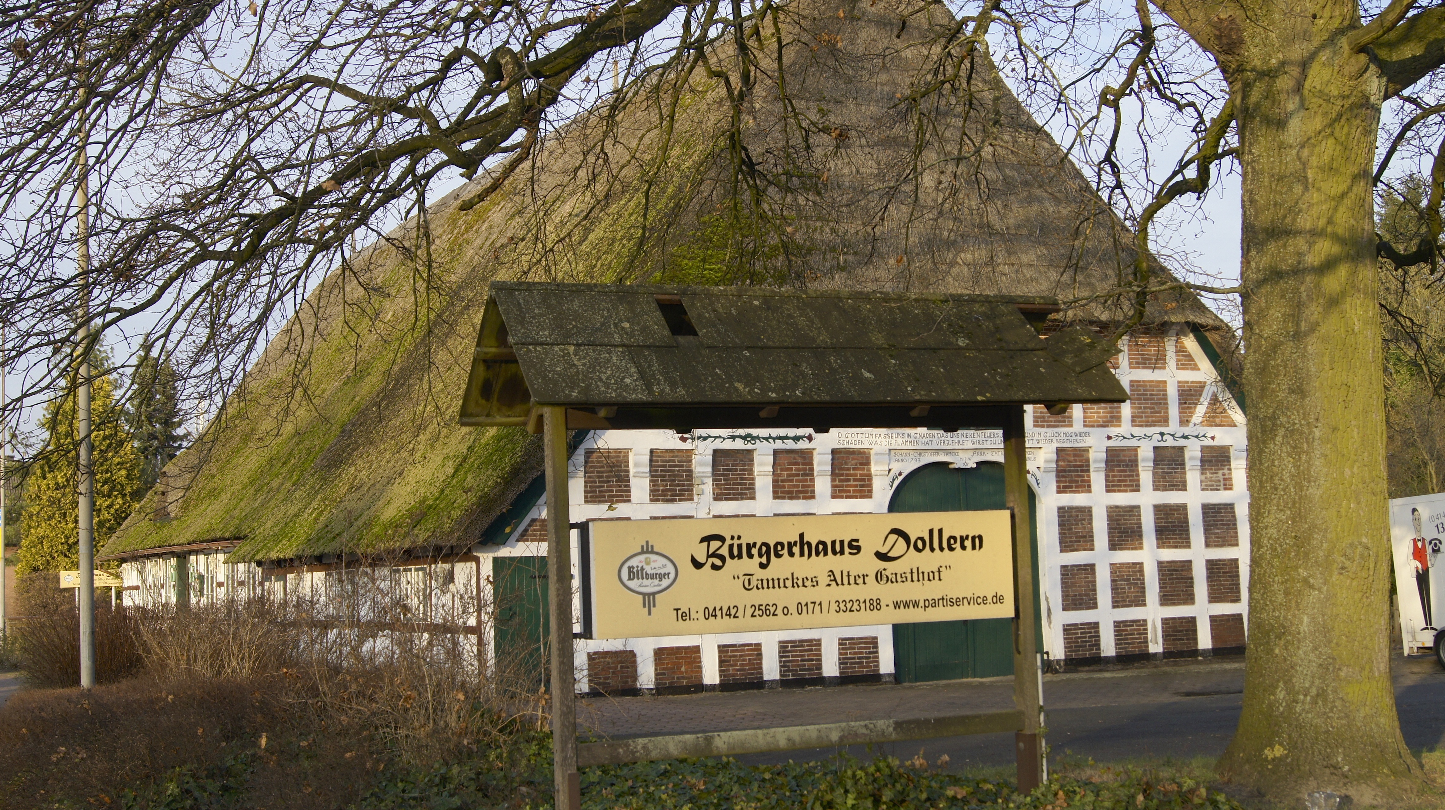 Das Bürgerhaus in Dollern ist verkauft und kann bald nicht mehr von der Öffentlichkeit genutzt werden
