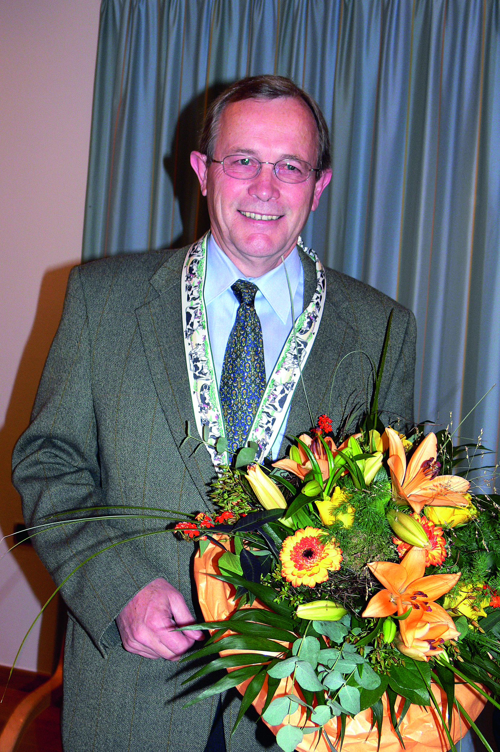 Henning Schamlott war seit 2006 Bürgermeister der Gemeinde Brackel. Er wurde jetzt offiziell verabschiedet