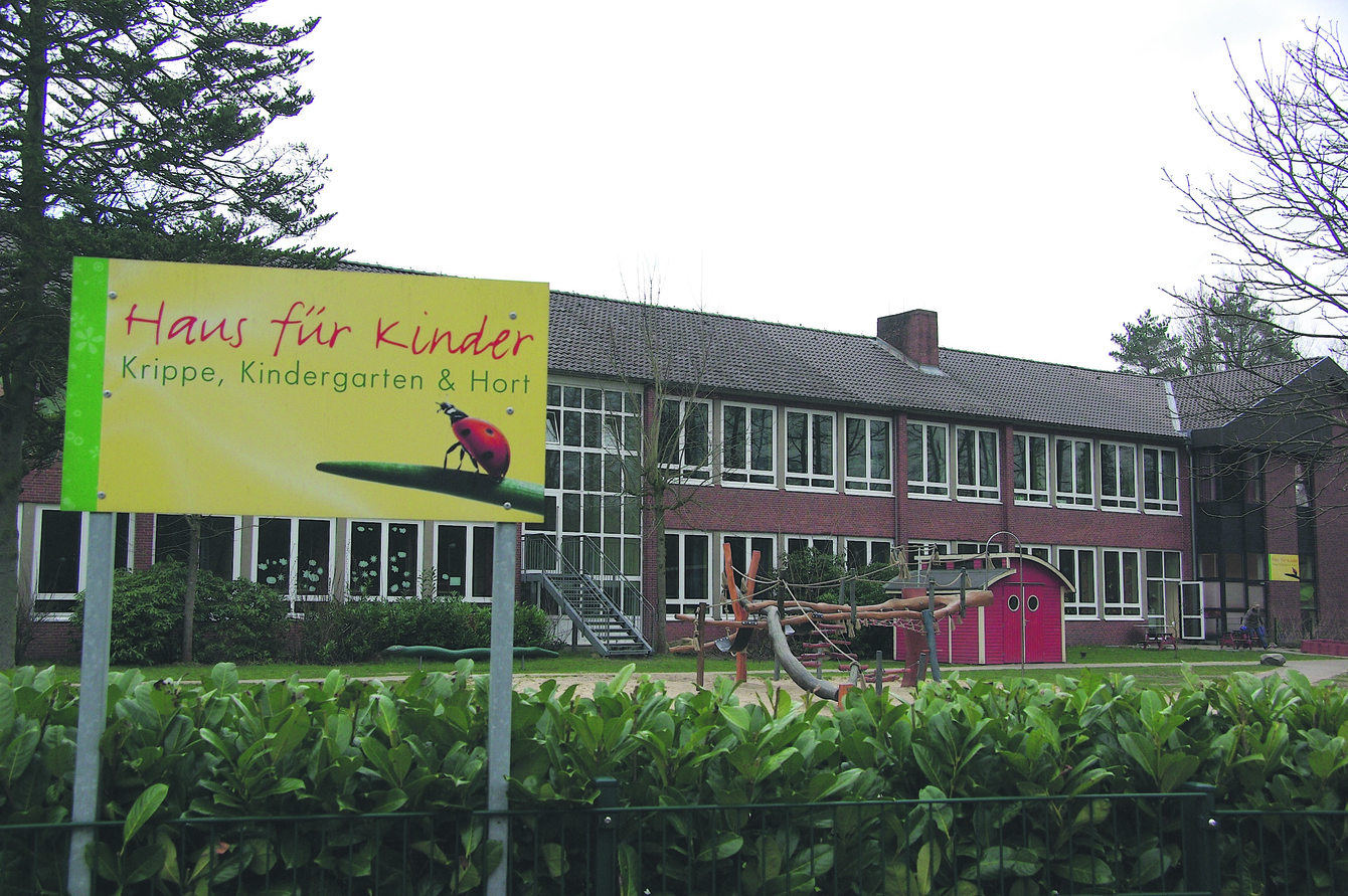 Ein wichtiges Projekt ist die Grundsanierung der Kita "Haus für Kinder" in Fredenbeck