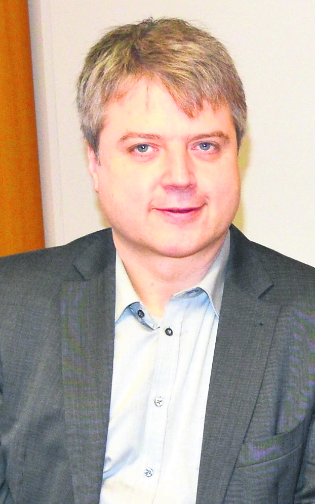 Samtgemeinde-Bürgermeister Dr. Peter Dörsam