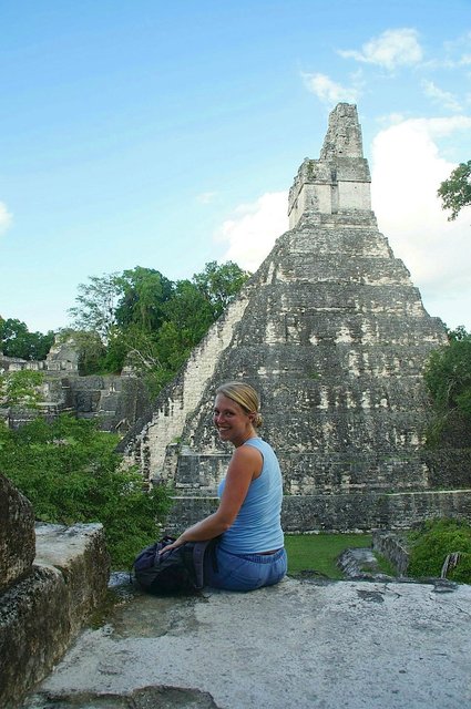 Im nördlichen Guatemala besuchte Anika Gerdau eine antike Maya-Stadt | Foto: Anika Gerdau