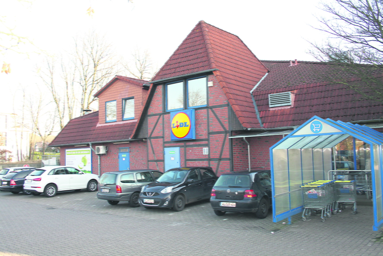 Der Lidl in Fleestedt wird durch einen Neubau ersetzt