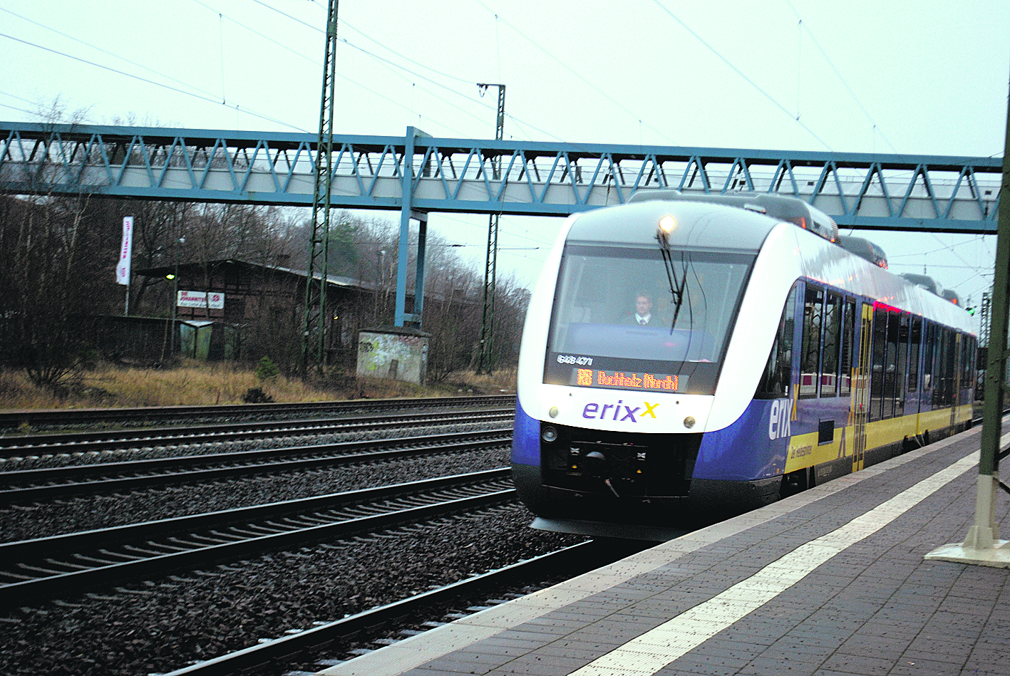 Fährt der Erixx bald von Buchholz über Jesteburg und Seevetal zum Hamburger Hauptbahnhof