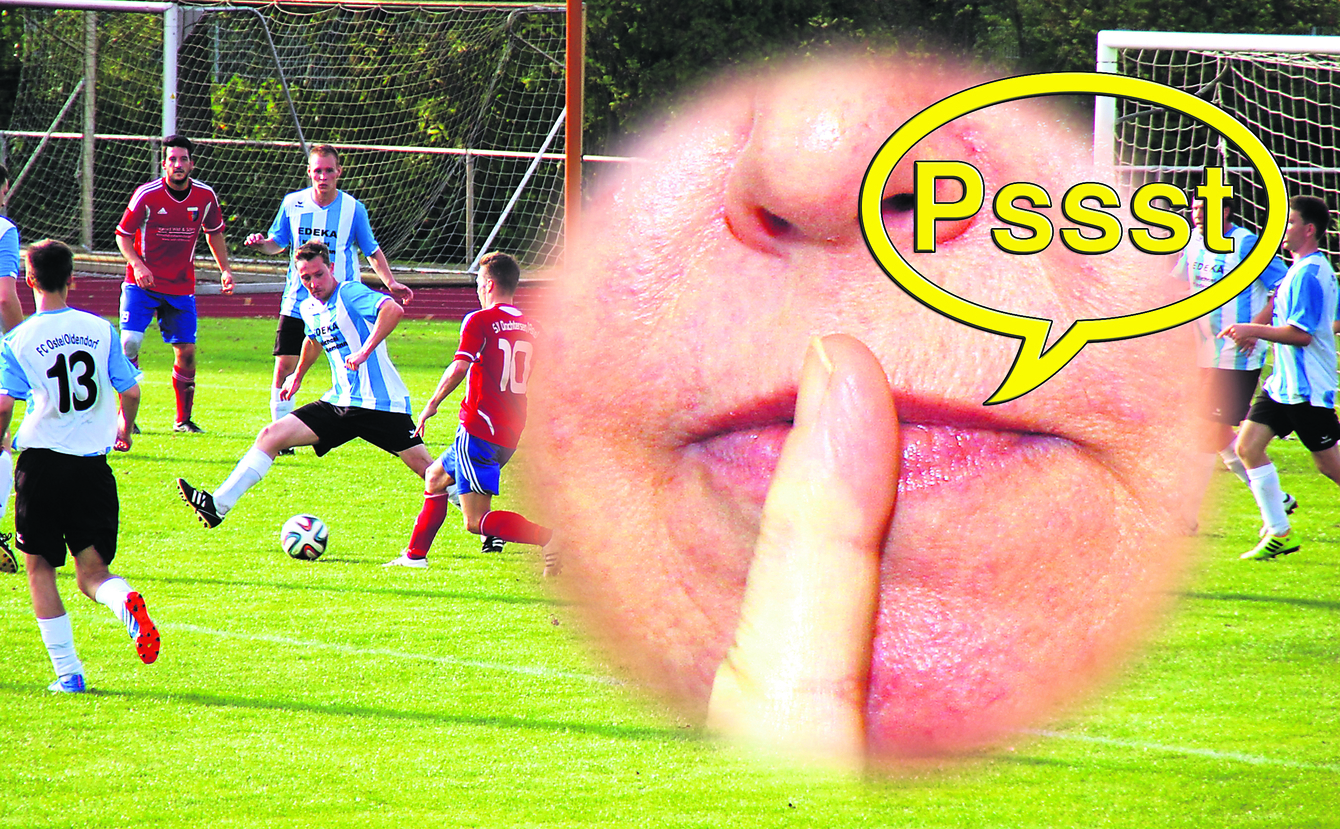 Bisher hieß es "Pssst", wenn Fußballer zur sonntäglichen Mittagszeit kickten. Künftig darf es auf dem Sportplatz ein wenig lauter zugehen