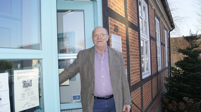 Peter Runck lädt zur ersten Netzwerk-Konferenz am Dienstag, 10. Januar, ins Horneburger Mehrgenerationenhaus ein
