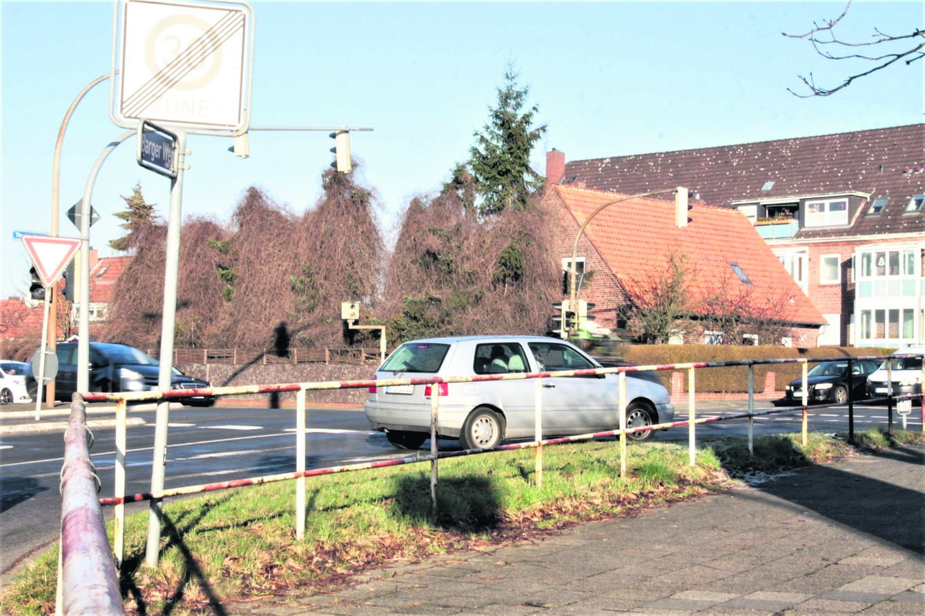 Die Ampelkreuzung in Thun weicht früher oder später einem Kreisverkehrsplatz