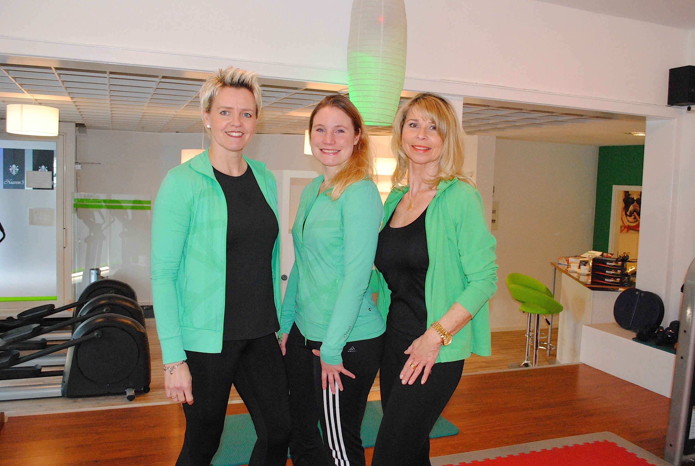 Sind ein tolles Team (v. re.): Heike Hermeling, Svenja Blase und Marion Mattern. Zum Team gehören auch Antje Selbach-Bückner und Pia Engler