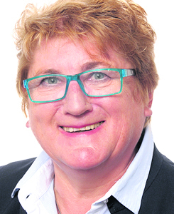 Inge Bardenhagen sucht Kontakt zu den Bürgern