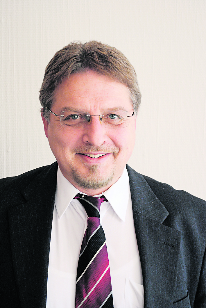 Samtgemeindebürgermeister Wolfgang Krause