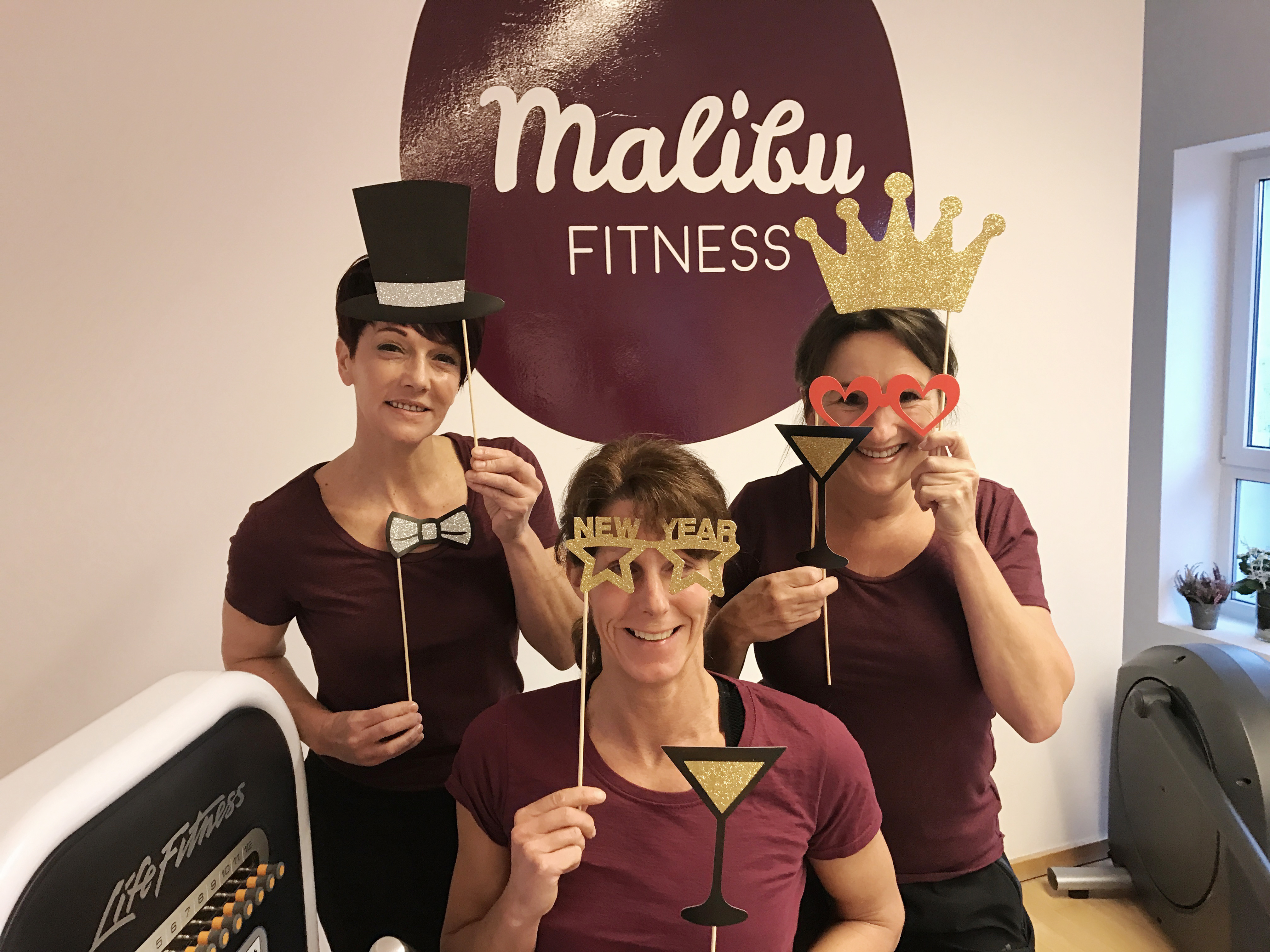 Kompetent und gut gelaunt: das Malibu-Team